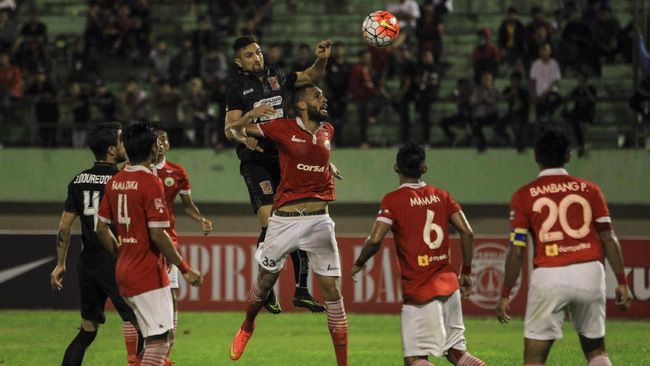 Persija Pertahankan 19 Pemain, Bepe Juga Aman