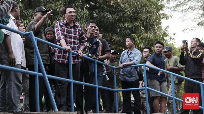 Ahok: Saya Tak Ada Bakat Kampanye Apalagi Pencitraan