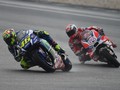 Dovizioso Sedih Rossi Patah Kaki