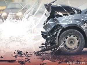 Mobil Tabrak Kafe di Paris, 1 Orang Tewas