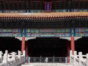 Indahnya Arsitektur Kota Terlarang di Beijing yang Kontroversial