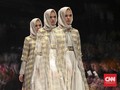 Hapus Islamophobia, London Gelar London Modest Fashion Week