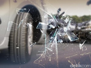 Mobil Oknum Polisi Diduga Tabrak Lari Pemotor di Manado, 1 Tewas-1 Luka