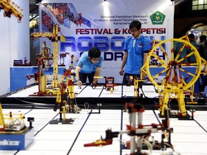 Kemenag Buka Bantuan Robotik 2025 untuk Madrasah, Ini Cara Ajukannya