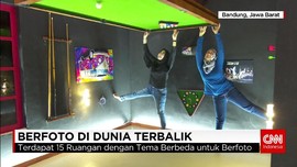 Wisata Foto Dunia Terbalik di Bandung
