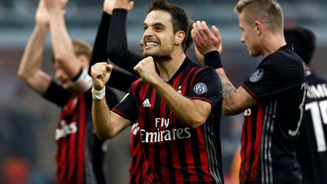 Taklukkan Sampdoria, Milan Tak Terkalahkan di 10 Laga