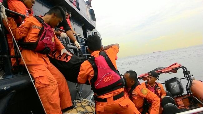 Kapal TKI yang Tenggelam di Batam Berlayar Lewat Jalur Ilegal