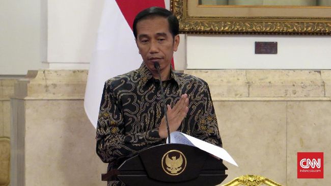 Jokowi Jamin Aparat Tak Tutupi Perkembangan Kasus Ahok