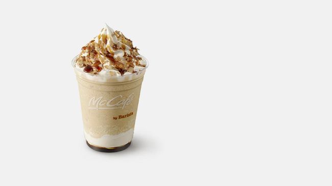 McDonald's Pamer Menu Baru 'Creme Brulee'