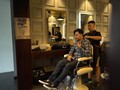 Semangat Nick Jalani Profesi Barber sambil Bersepeda