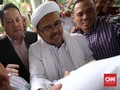 Rizieq Shihab Kembali Dipolisikan karena Ujaran Kebencian