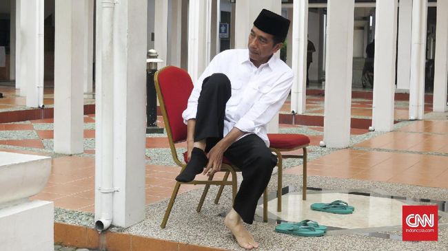 Jokowi Jamin Tak Intervensi Polisi dalam Kasus Ahok