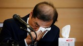 Dalam sepekan terakhir, Park merombak sejumlah menterinya, termasuk menunjuk tokoh bagi sebagai perdana menteri Korsel, Kim Byong-joon. (Reuters/Kim Hong-Ji)