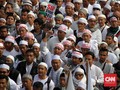 Massa GNPF MUI Bergerak ke Monas dari Pinggiran Jakarta