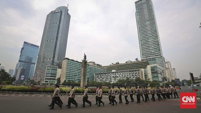 Warga Asing Tak Khawatir dengan Aksi Demo 4 November