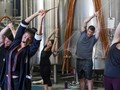 Warga Texas 'Tersihir' Yoga Harry Potter