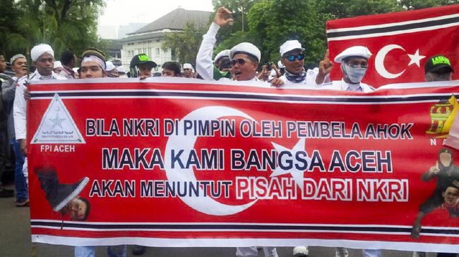 Pesan Aceh Ingin Pisahkan Diri, Kapolda Tegur Habib Rizieq