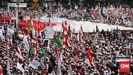 Bendera Merah-Putih Berhuruf Arab Dilaporkan ke Polisi