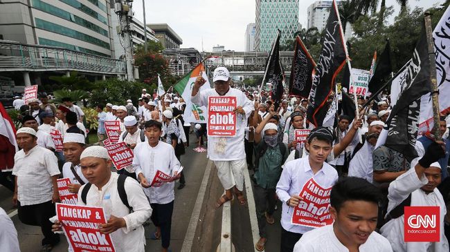 Selain Jakarta, Sejumlah Daerah Juga Gelar Aksi Tolak Ahok
