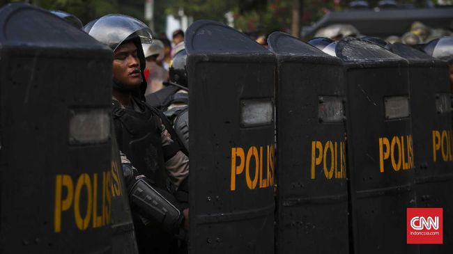 Polisi-TNI Gelar Rapat Gabungan Pengamanan Aksi 2 Desember