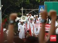 Polisi Periksa Rombongan Mobil Demo saat Ahmad Dhani Berorasi