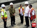 Jokowi Datang, Pembebasan Lahan Proyek Kereta Bandara Tuntas