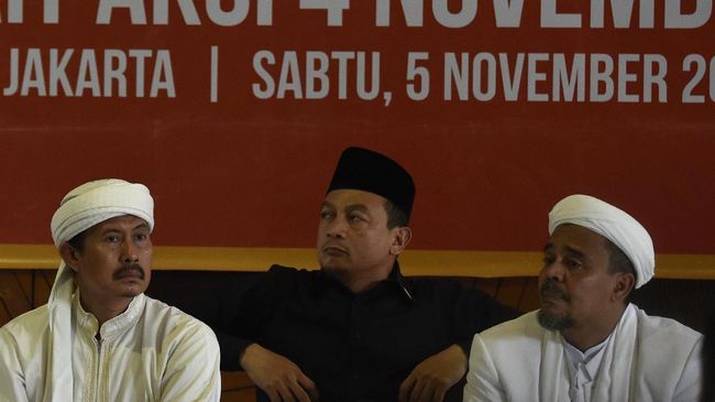 Polisi Akan Periksa Ketua GNPF-MUI dan Jubir FPI