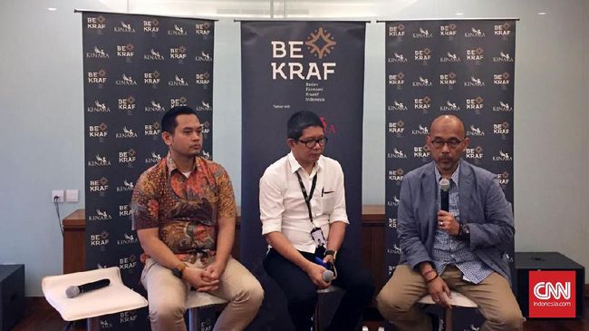 2019, Bekraf Targetkan Startup Serap 12 Juta Tenaga Kerja