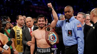 Duterte Ingin Manny Pacquiao Jadi Penerusnya