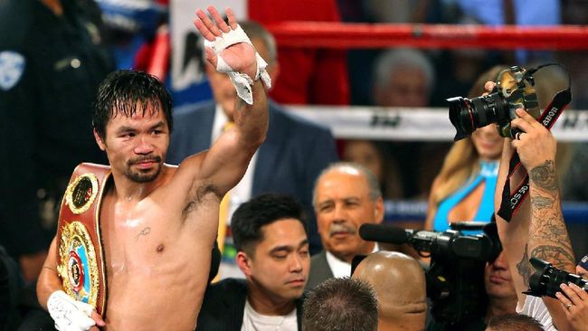 Pacquiao Disebut Masuk dalam Daftar Calon Lawan Khabib