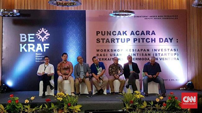 Bekraf: Startup Indonesia Bukan Sekedar Butuh Dana