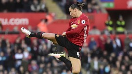 FOTO: Aksi 20 Bulan Zlatan Ibrahimovic di Manchester United