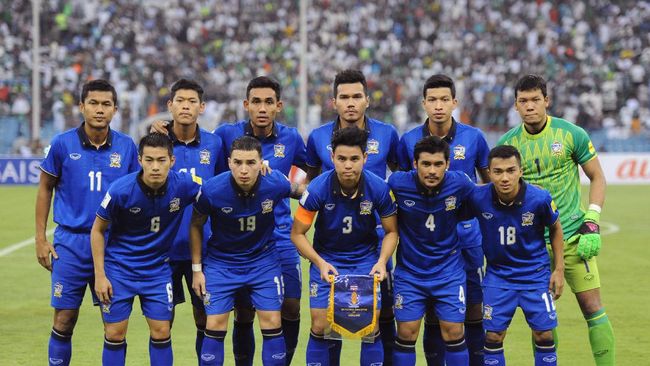 Timnas Thailand Geram Diberi Lapangan Latihan Buruk