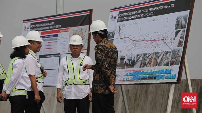 Kementerian Pekerjaan Umum Teken 75 Persen Kontrak Tahun Ini
