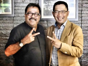 Rano Karno Ungkap Jalur Sepeda di Jakarta Kekecilan, Langsung Direspons RK