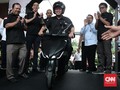 Berharap Jokowi Hadir di Peluncuran Motor Listrik Gesits