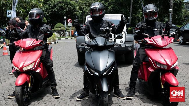 'Utang' Produksi Gesits Tembus 25.000 unit