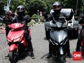'Utang' Produksi Gesits Tembus 25.000 unit