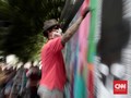 Seni Corat-coret yang 'Menghidupkan' Dinding