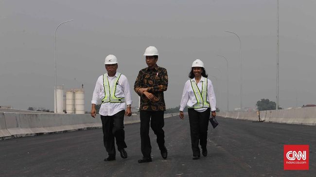 Jokowi Ungkap Alasan BUMN 'Ogah' Garap Proyek Bareng Daerah