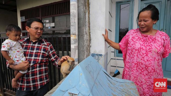 Ahok: Janji Anies Cetak 200 Ribu Wirausahawan Tak Masuk Akal
