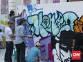 'Off the Wall': Langkah Besar Seni Graffiti