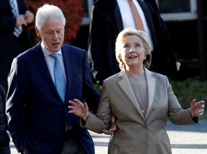 Bill dan Hillary Clinton Akan Bersaksi di Kongres AS Terkait Jeffrey Epstein