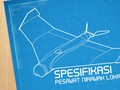Spesifikasi Pesawat Nirawak Lokal Ai-X1