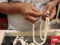 Perhiasan Mutiara Masih Kalah Pamor Dibanding Emas