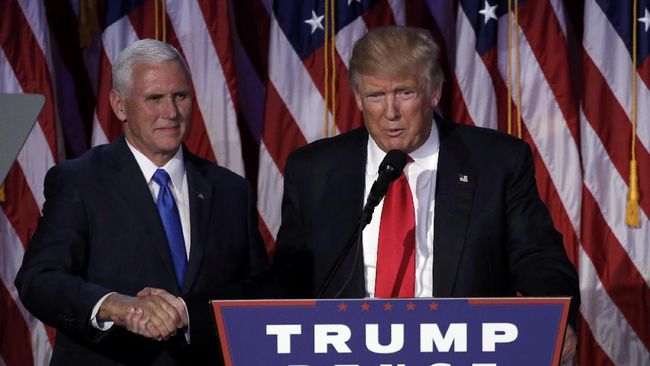 Trump Ingin NASA Jangkau Bulan Jupiter dan Tata Surya