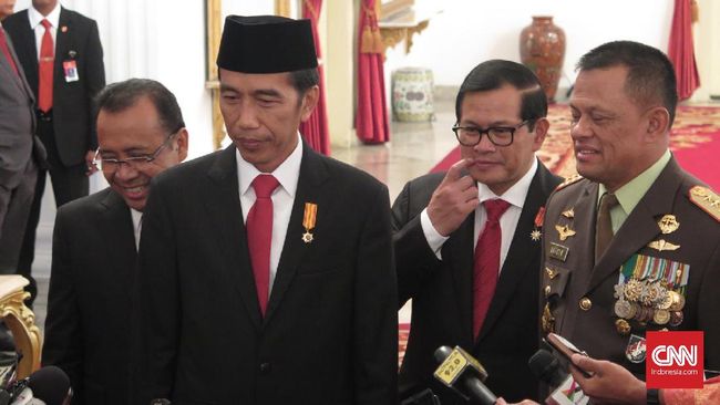 44+ Jokowi Trump Pictures