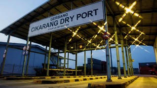 Tarif Akses Pelabuhan Darat Cikarang Berlaku Mulai 28 Agustus