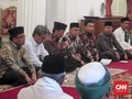 Lesehan di Istana, Jokowi Kumpulkan Kiai Banten