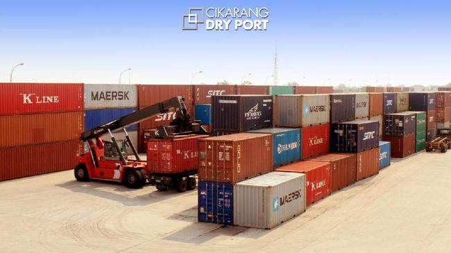 Pemerintah Bangun Sungai Jadi Jalur Angkut Cikarang Dry Port